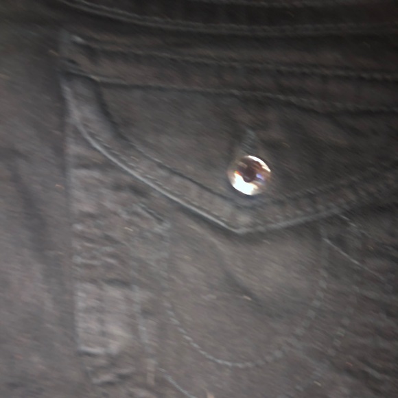 True religion Jeans size 30 Joey crystal button💎 - Picture 3 of 7